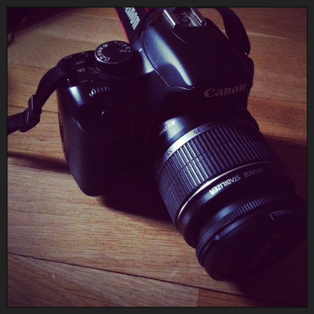 Canon 450 D ♥