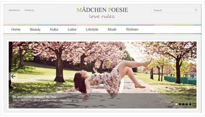 Maedchen Poesie …