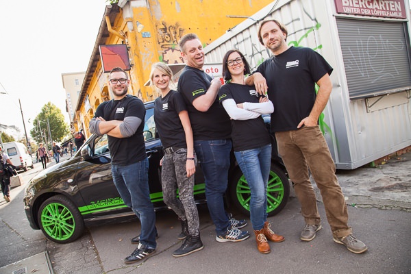 Online Kommunikation beim Leipziger Fotomarathon