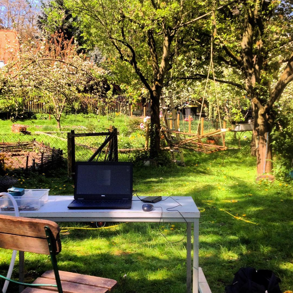 Outdoor Office – summer station