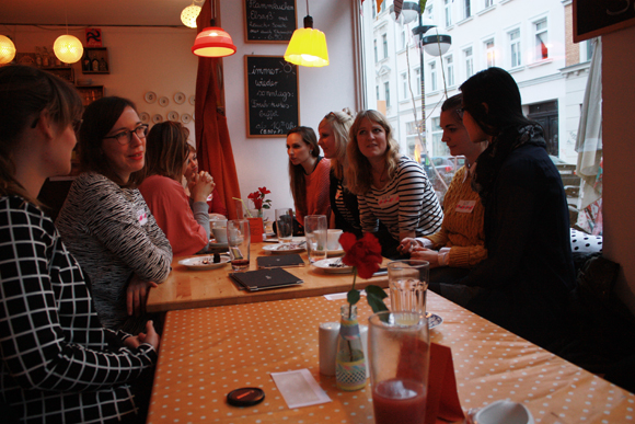 Bloggertreffen zum Kaffeeklatsch