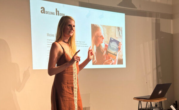 Speakerin Adelina Horn Leipzig