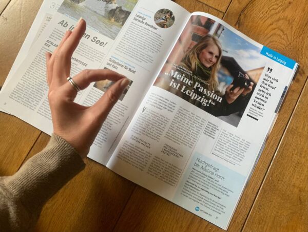 Adelina Horn ahoi Stadtmagazin